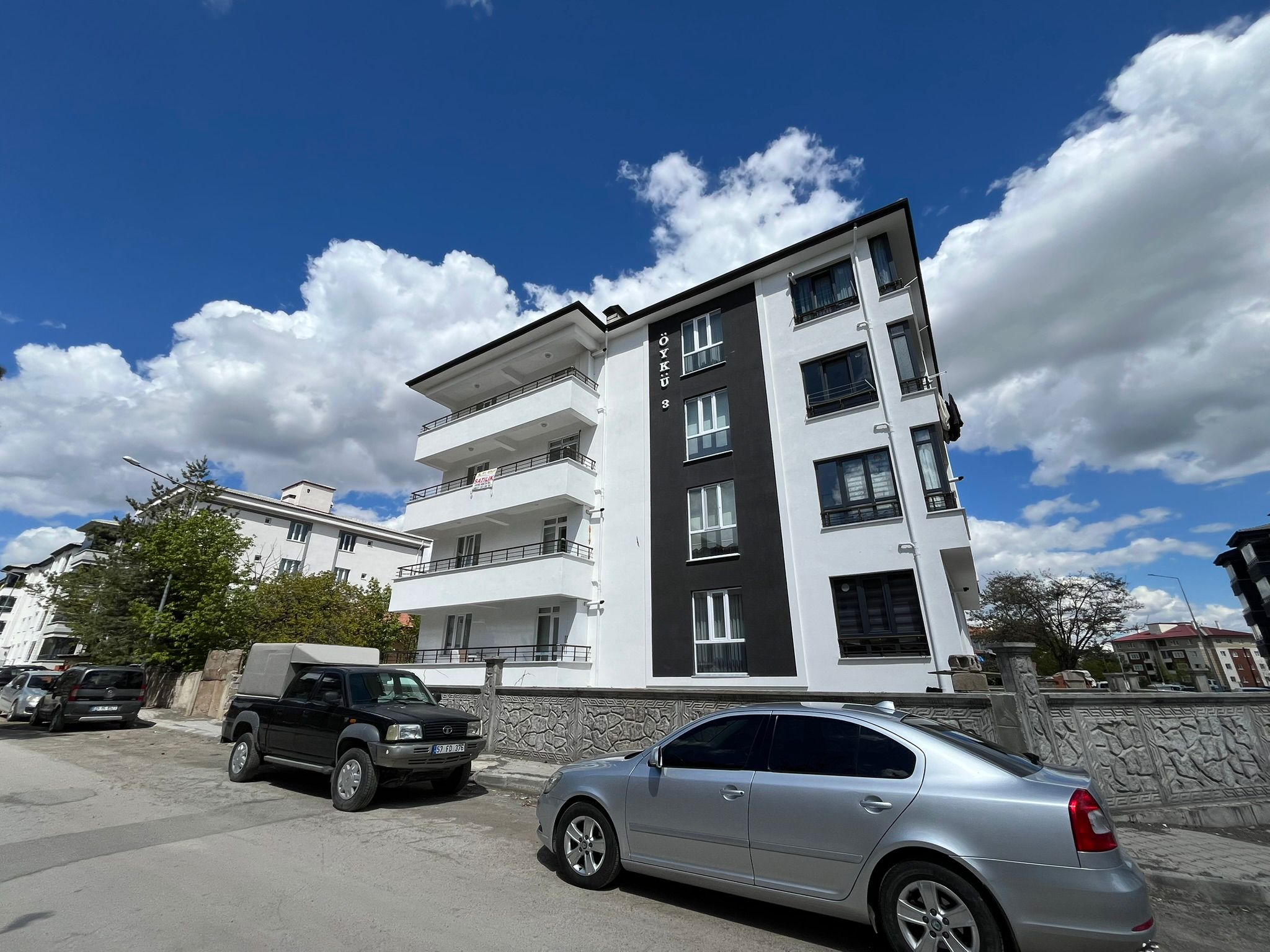 MABEL'DEN HOCABEY MAHALLESİNDE SATILIK 2+0 DAİRE